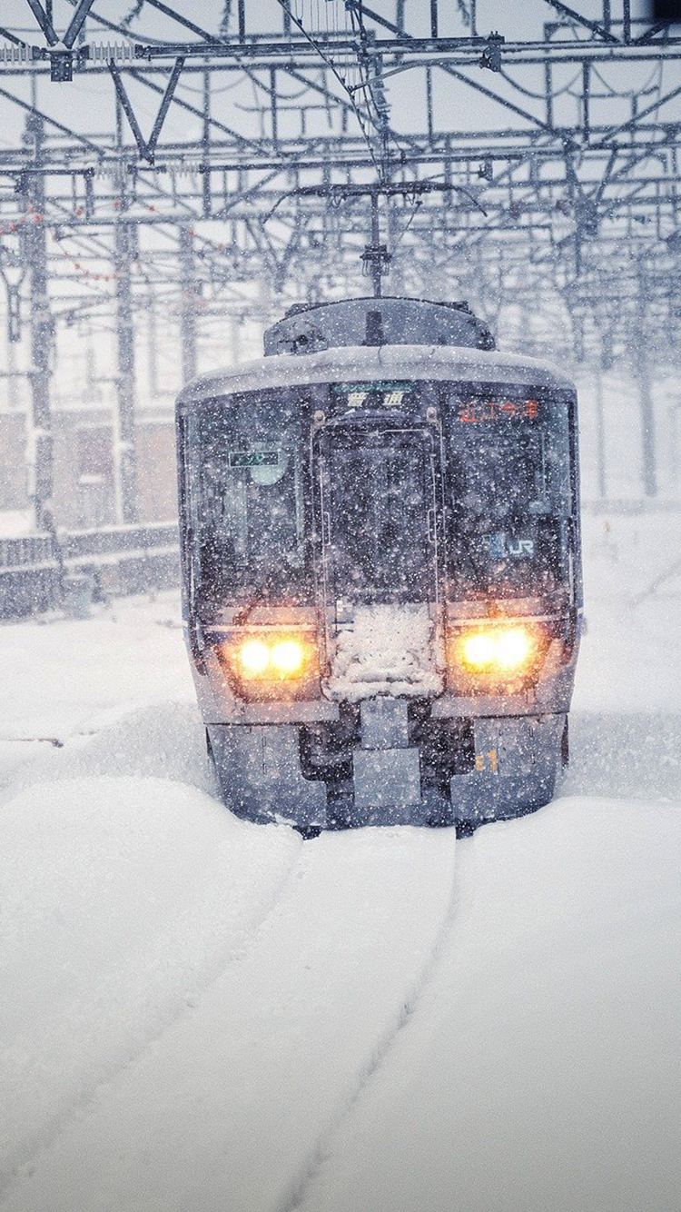 Фильм Трамвай в снегу